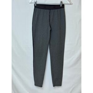 REI Co-Op Kid's Gray Base Layer Winter Cold Weather Long Johns - Size 10-12